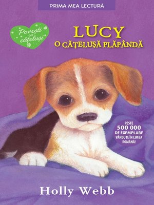 cover image of Lucy, O Cățelușă Plăpândă